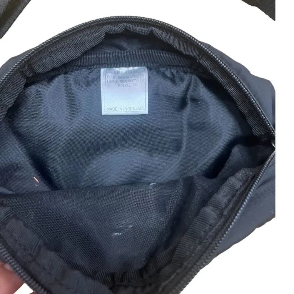 Adidas Black & White Belt Bag